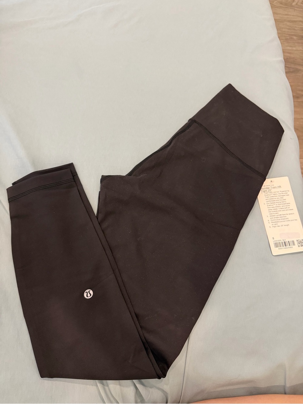 lululemon athletica wundertrain Black Athletic Leggings